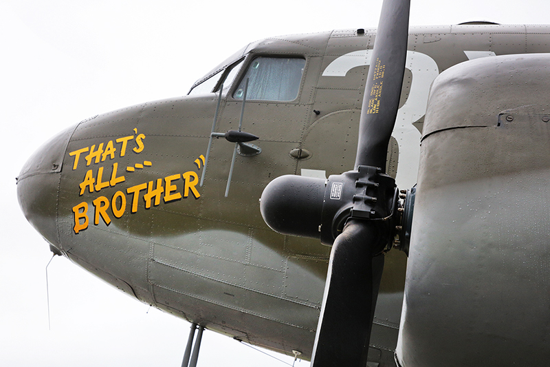 D-Day Dakotas and WWII Re-enactors : Richard Moore : Photographer : Photojournalist